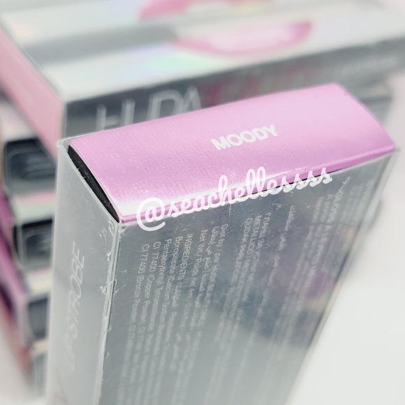 Huda Beauty Metallic Lip Strobe | Moody | Brand New in Box | Authentic - Picture 13 of 14